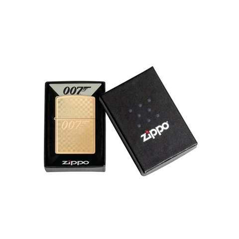 Bật Lửa ZIPPO - Classic - James Bond 007™ Textured Design