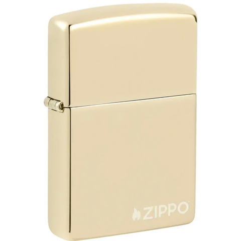 Bật Lửa ZIPPO - Classic - Classic Champagne Zippo Logo