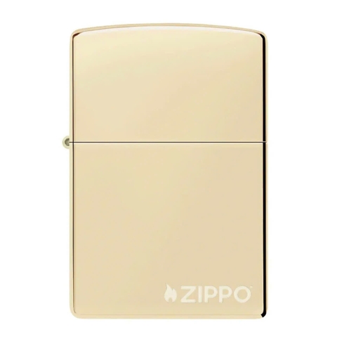 Bật Lửa ZIPPO - Classic - Classic Champagne Zippo Logo