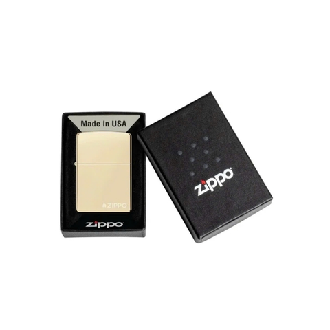 Bật Lửa ZIPPO - Classic - Classic Champagne Zippo Logo