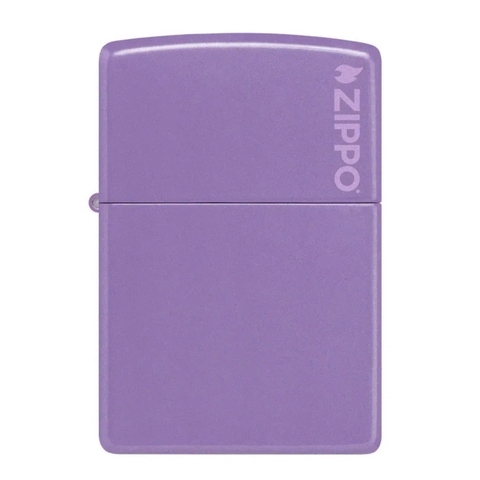 Bật Lửa ZIPPO - Classic - Classic Smoky Lavender Zippo Logo