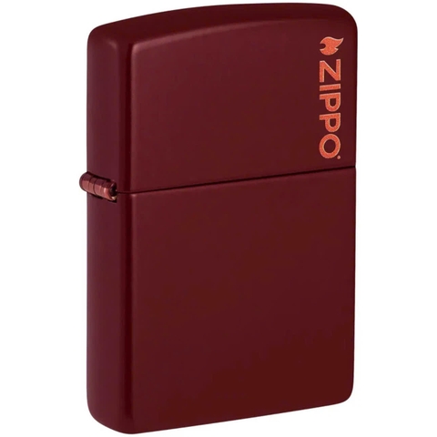 Bật Lửa ZIPPO - Classic - Classic Merlot Zippo Logo