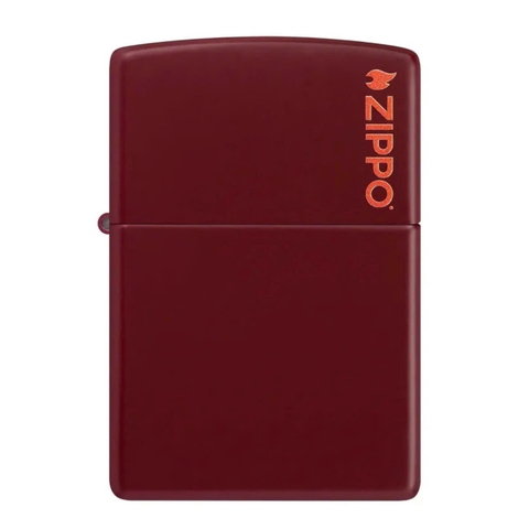Bật Lửa ZIPPO - Classic - Classic Merlot Zippo Logo