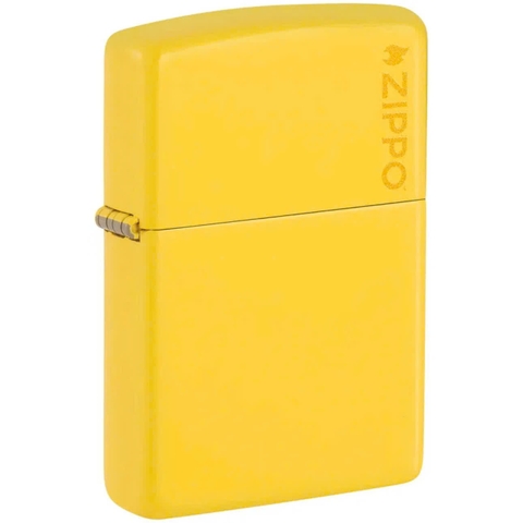Bật Lửa ZIPPO - Classic - Classic Sunflower Zippo Logo