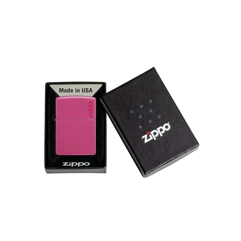 Bật Lửa ZIPPO - Classic - Classic Frequency Zippo Logo