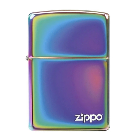Bật Lửa ZIPPO - Classic - Classic Multi Color Logo