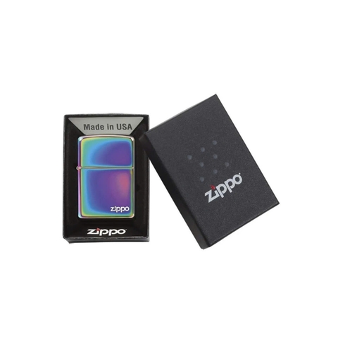 Bật Lửa ZIPPO - Classic - Classic Multi Color Logo