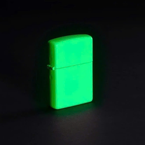 Bật Lửa ZIPPO - Classic - Classic Glow In The Dark