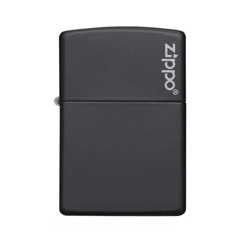 Bật Lửa ZIPPO - Classic -  Classic Black Matte with Zippo Logo