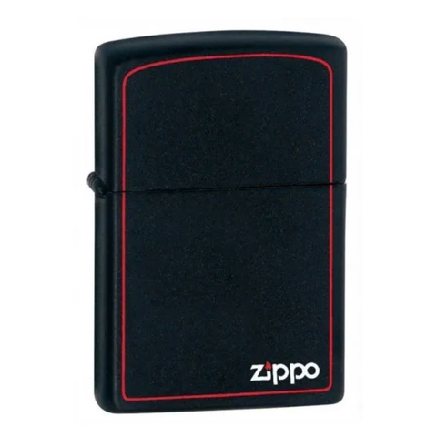Bật Lửa ZIPPO - Classic - Classic Black and Red Zippo