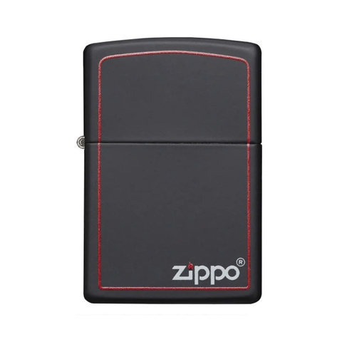 Bật Lửa ZIPPO - Classic - Classic Black and Red Zippo