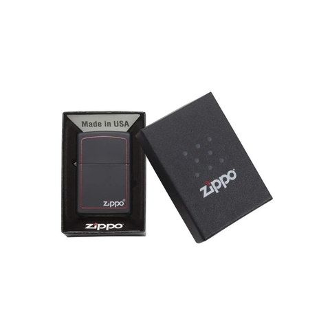 Bật Lửa ZIPPO - Classic - Classic Black and Red Zippo