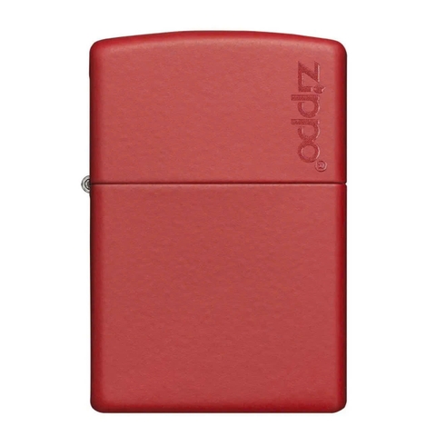 Bật Lửa ZIPPO - Classic - Classic Red Matte with Zippo Logo