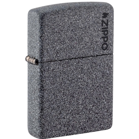 Bật Lửa ZIPPO - Classic - Classic Iron Stone Zippo Logo
