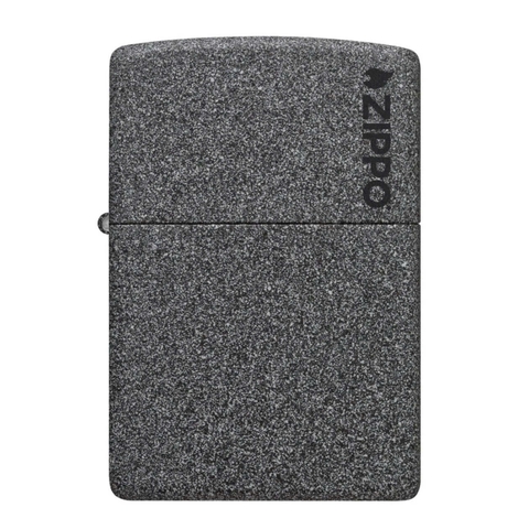 Bật Lửa ZIPPO - Classic - Classic Iron Stone Zippo Logo