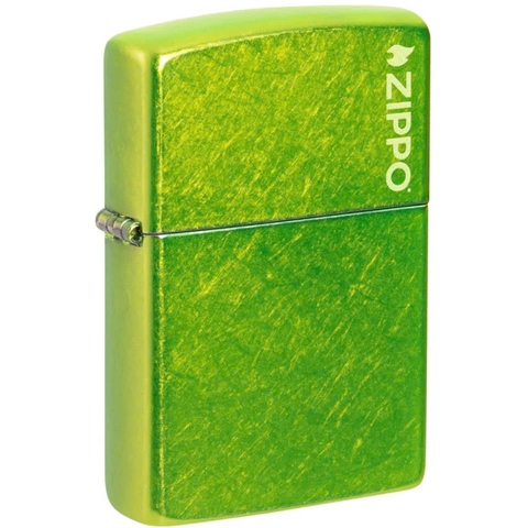 Bật Lửa ZIPPO - Classic - Classic Lurid Zippo Logo