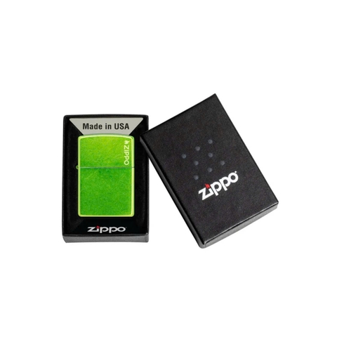 Bật Lửa ZIPPO - Classic - Classic Lurid Zippo Logo