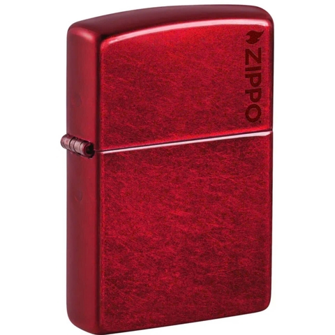 Bật Lửa ZIPPO - Classic - Classic Candy Apple Red Zippo Logo
