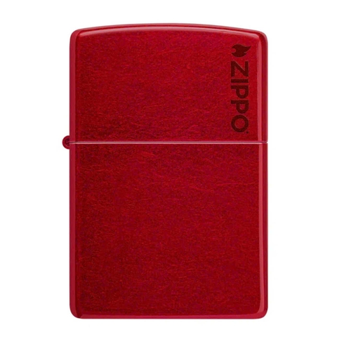 Bật Lửa ZIPPO - Classic - Classic Candy Apple Red Zippo Logo
