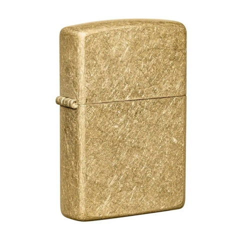 Bật Lửa ZIPPO - Classic - Classic Tumbled Brass