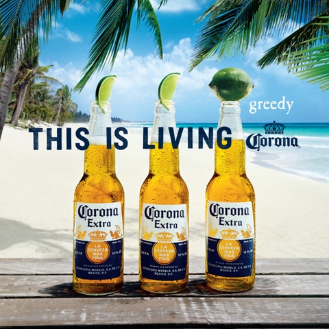 Thùng 24 Chai Bia Corona Extra 330ml