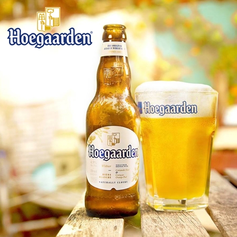 Thùng 24 Chai Bia Hoegaarden White 330ml