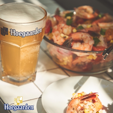 Thùng 24 Lon Bia Hoegaarden White 330ml