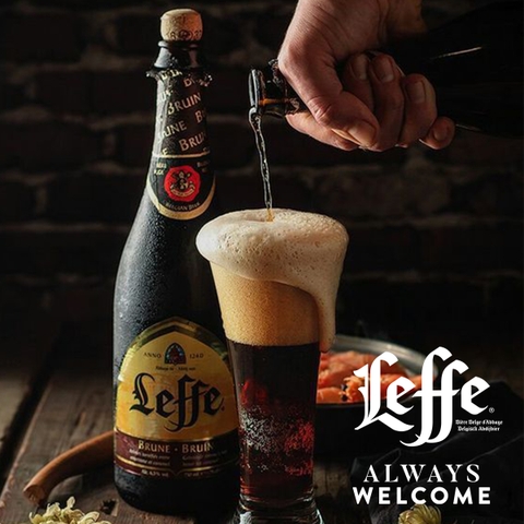 Thùng 24 Chai Bia Leffe Brune 330ml