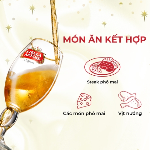 Thùng 24 Chai Bia Stella Artois 330ml