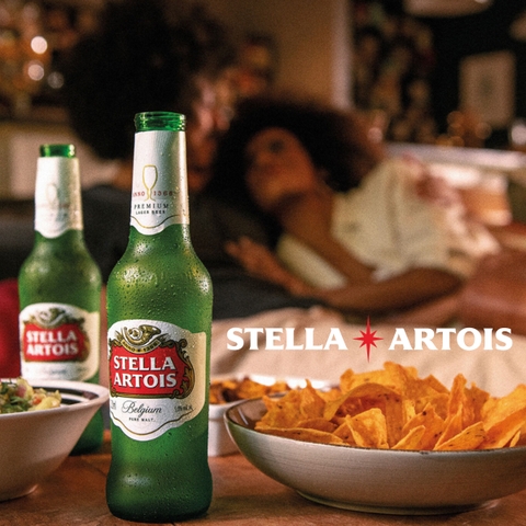 Thùng 24 Chai Bia Stella Artois 330ml