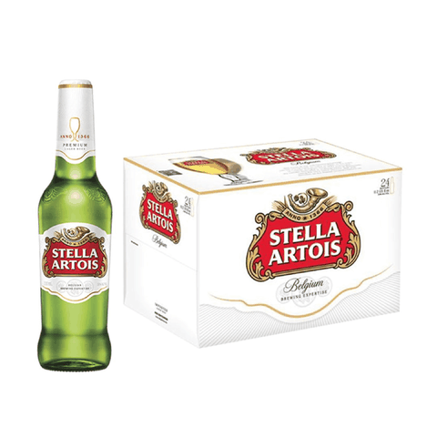 Thùng 24 Chai Bia Stella Artois 330ml