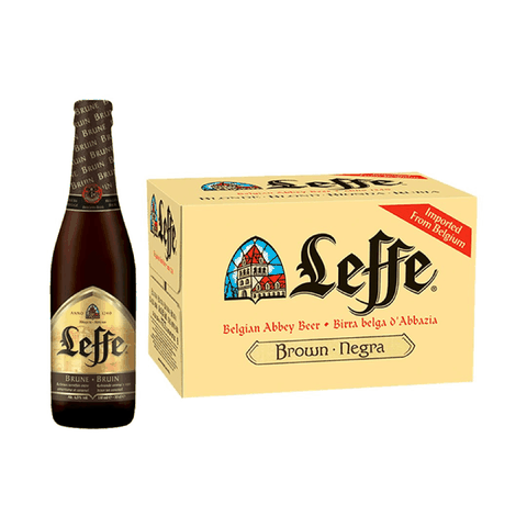 Thùng 24 Chai Bia Leffe Brune 330ml