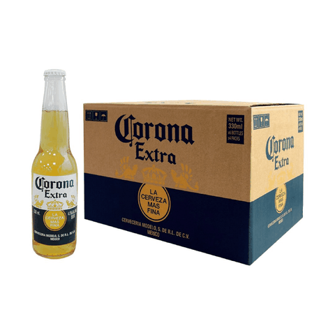Thùng 24 Chai Bia Corona Extra 330ml