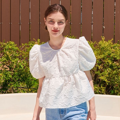 Áo Blouse Tay Phồng