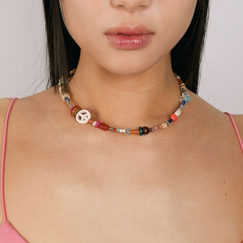 Vòng cổ Peace Mark Symbo
