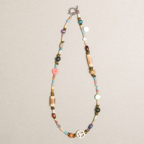 Vòng cổ Peace Mark Symbo