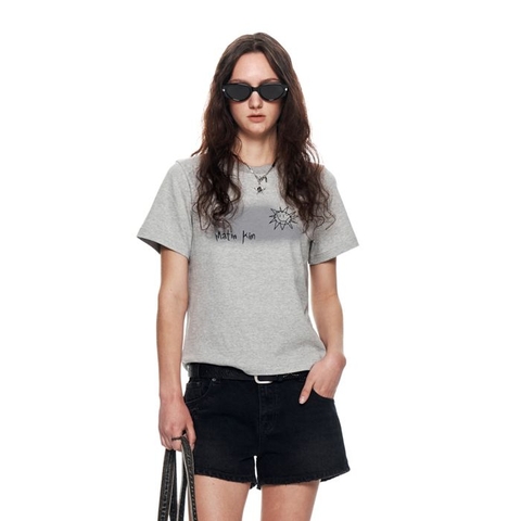 Áo Phông Matin Kim SUN EMBROIDERY GRAPHIC TOP