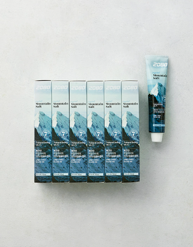 Kem Đánh Răng 2080 Pure Mountain Crystal Salt 150g