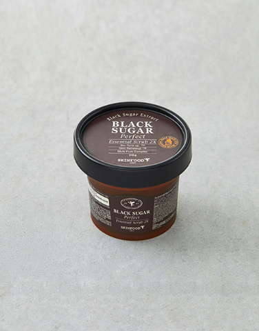 Mặt Nạ Tẩy Tế Bào Chết Chiết Xuất Đường Đen Skinfood Black Sugar Perfect Essential Scrub 2X 210g
