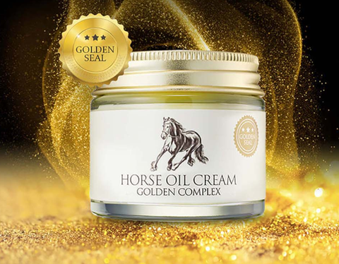 Bộ Dưỡng Da Charmzone Horse Oil Golden Complex