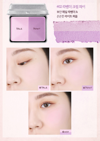 Phấn Má Skinfood Buttery Cheek Cake Twin