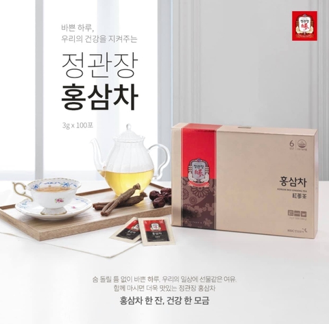Trà sâm Cheong Kwan Jang 