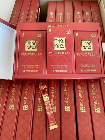 Sâm nước Kye Seong 30 gói