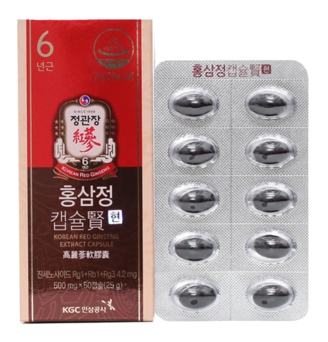 Viên sâm Cheong Kwan Jang