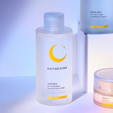 Nước hoa hồng dưỡng ẩm Hatherine Morning Boost Ampoule Toner