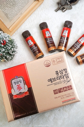 Hồng sâm Korean Ginseng Extract Everytime Shot