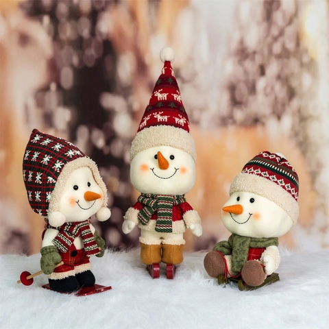 Gấu bông Snowmen