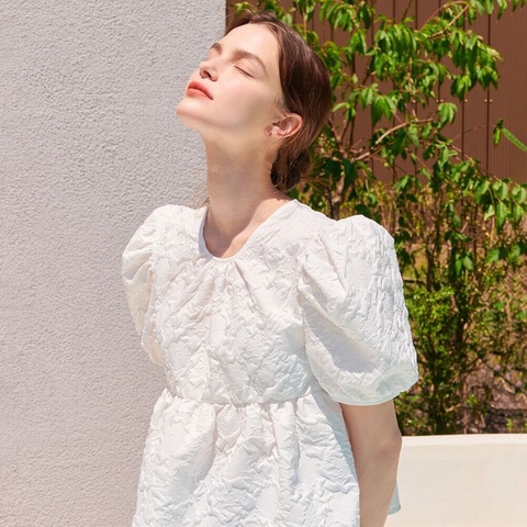 Áo Blouse Tay Phồng