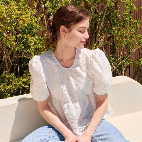 Áo Blouse Tay Phồng