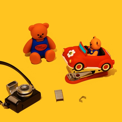 Bấm Ghim Wiggle Wiggle - Car